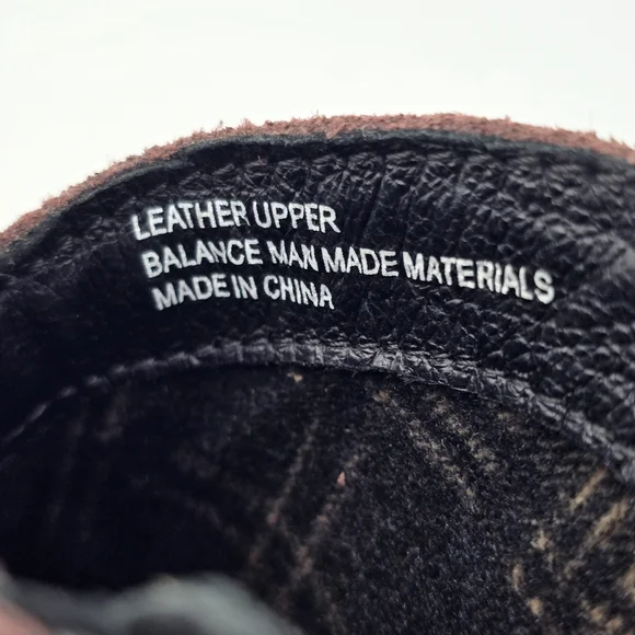 NWT Born Carmel Harness Suede Ankle Booties, Burgundy/Wine, Women's Size 6 - Picture 12 of 16